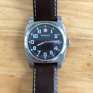 Men’s Wenger Swiss style casual watch